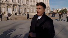 Xuso Jones sufre un 'ataque' de un viejo conocido: "Qué cosa más agresiva"
