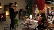Un soltero sorprende a su cita en 'FD' con un improvisado show musical: "Me he quedado impactada"