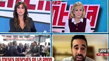 Los reproches mutuos entre Esperanza Aguirre y José Muñoz, portavoz del PSOE valenciano, por la gestión de la DANA