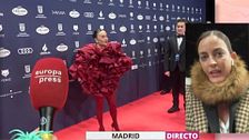 Leticia Requejo desvela el origen del enfado de Candela Peña en los Premios Feroz: "Me dice que le ha parecido una falta de respeto a su persona"