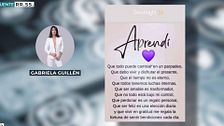 La posible indirecta de Gabriela Guillén a Osborne tras el juicio por la paternidad de su hijo: "Perdonar es un regalo personal"