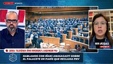 Salta la tensión en 'TEM' entre Ana Vázquez y un exsenador del PNV por el palacete de París: "Le debería dar vergüenza"