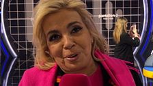 "Me está sorprendiendo..."
