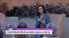Cristina Pedroche: "No quiero pasarle a mi hija mis miedos, es una de las razones por las que voy a terapia"