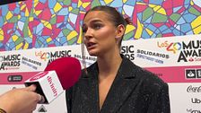 Laura Escanes, sobre enfrentarse a sus alfombras rojas más difíciles: "Lo llevo mal"