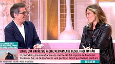 Verónica Dulanto se presenta por sorpresa en 'Fiesta' para ver a Fernando