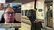 Eduardo Bolinches, economista, sobre la pérdida de poder adquisitivo en España: "Solo nos supera Sudáfrica"