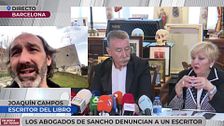 Los abogados de Daniel Sancho anuncian una querella contra un escritor: "Es todo una cortina de humo"