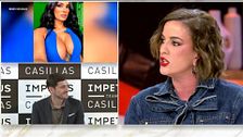 Iker Casillas estaría "enfadado" con Claudia Bavel porque "sabe" que está detrás de las fotografías de su cita