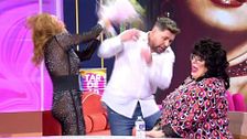 ¡Totalmente inesperado! Marlene Morreau explota en directo con las flores de Kike Quintana: "No quiero tus flores"