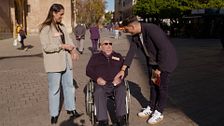 'Lo sabe, no lo sabe' hace historia con su concursante más longevo: "Tengo 97 años"