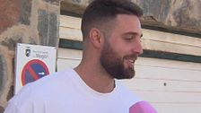 David Rodríguez, pareja de Anabel Pantoja, habla tras el alta de su hija: "Era algo que llevábamos soñando 18 días"