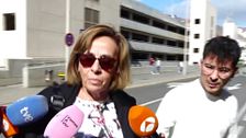 Primeras palabras de Merchi, madre de Anabel Pantoja, tras el alta de Alma