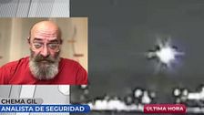 Chema Gil desvela las incógnitas del choque entre una avión y un helicóptero en Washington