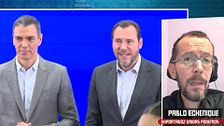 Echenique niega que Podemos tenga miedo de que Puente suceda a Sánchez: ''No le tememos a ningún candidato del PSOE''