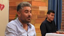 La perfecta imitación de un soltero de Pedro Piqueras sorprende a su cita: "Abundante, apoteósico"