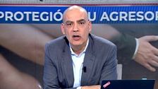 El contundente mensaje de Nacho Abad al decano del colegio de abogados de Cartagena: "Quiero hablar con usted"
