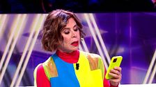 Ágatha lee en directo el mensaje completo que le envió a Lolita