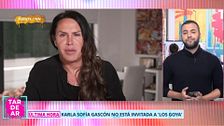 Karla Sofía Gascón no está invitada a los Premios Goya: "La productora no le ha invitado"