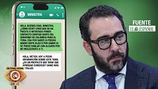 El contenido de los mensajes que demuestran la relación entre Reyes Maroto y Aldama: "Hay que ver si es delito de tráfico de influencias"