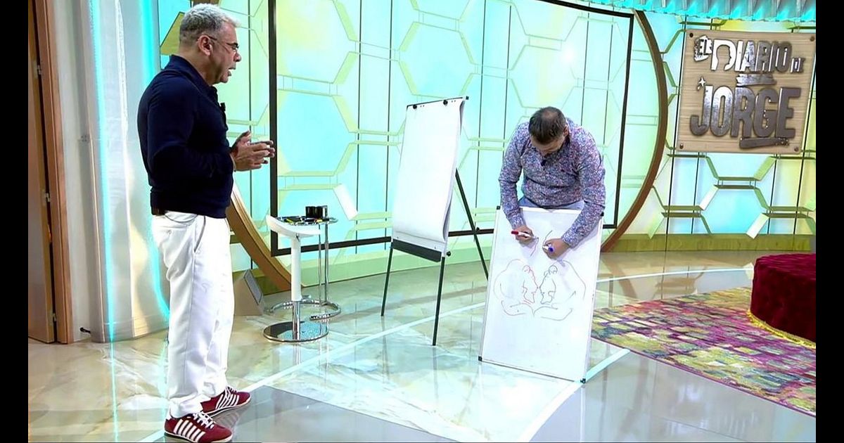 El diario de Jorge: La espectacular habilidad dibujando de Georgi que ...