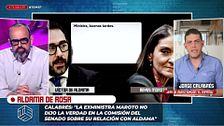El periodista Jorge Calabrés, tras publicar los mensajes de Reyes Maroto y Aldama: “Muestran que se conocían en persona”