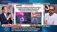 Risto, a Abel Caballero ante sus explicaciones por la condena a Vigo por el concierto de Guns n' Roses: "Me suena rarísimo"
