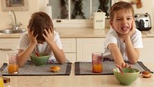 ¿Puede mi hijo estar triste por culpa de la microbiota?