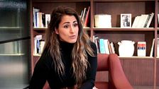 Barei habla de su paso por Eurovisión: "Fue un gran desembolso, todavía no he visto un solo euro"
