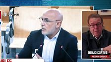 La probabilidad de que Luis de la Fuente termine imputado, según el abogado Emilio Cortés: "Atiende a cuestiones muy accesorias"