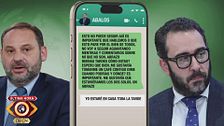 Los mensajes que prueban la relación de Aldama y Ábalos: "Es una amenaza que se produce en 2021"