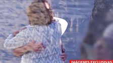 Imágenes exclusivas | El emotivo abrazo de Anabel Pantoja y su madre Merchi disfrutando de un día en familia