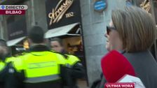 Nacho Abad, tras ver la petición a la policía de 'la mayor estafadora de España': "Ha sido un momentazo"
