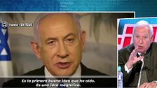 García-Margallo cuenta cómo es Benjamin Netanyahu en las distancias cortas: "Tiene una idea muy clara de lo que quiere hacer"