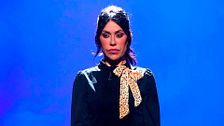 Maite Galdeano, ingresada en un hospital de Pamplona tras complicarse el tratamiento de su enfermedad: "Mi estado es alarmante"