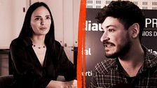 El cantante Cepeda inicia una guerra contra Claudia Bavel por un intercambio de mensajes sospechoso