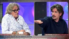 Javi Poves saca un mapa de la Tierra plana para retar a dos científicos: "Este debate debería haber terminado ya"