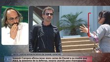 El periodista Joaquín Campos destapa a una mujer clave en el caso Daniel Sancho que intentó sacarlo de la cárcel bajo "estafas"
