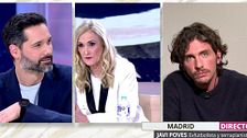 Saltan chispas en 'TardeAR' por las afirmaciones del exfutbolista Javi Poves sobre su teoría terraplanista: "No tienes ni idea de nada"