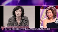 Los primeros pasos de Ana Rosa en la televisión