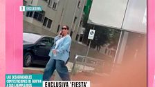 Exclusiva | Las imágenes de Anabel Pantoja y David Rodríguez tras declarar ante el juez: "Salieron por separado"