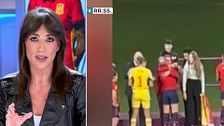 Patricia Pardo reacciona al cambio de Rubiales entre "piquito" y "besito": "Está muy bien asesorado. No da lo mismo"