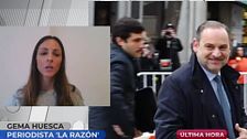 El objetivo del juez tras solicitar investigar el patrimonio de Ábalos y su hijo, según Gema Huesca: "Quiere saber si Aldama dice la verdad"