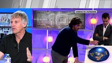 Jesús Calleja responde alto y claro a los 'terraplanistas': "La tierra es esférica y no hay ninguna duda"