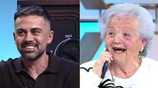 El tierno y emotivo agradecimiento de una abuela a su nieto: “Me haces muy feliz”