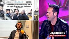 Javier Chicote, contundente: ''Aldama se está disparando al pie, no le viene bien para su credibilidad''