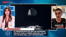 Los planes de los investigadores para frenar el posible impacto de un asteroide sobre la Tierra en 2032