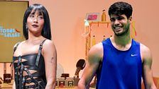 Toda la verdad sobre el supuesto romance entre Aitana y Carlos Alcaraz: “Estuvo en el camerino”
