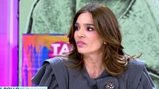 Raquel Bollo se estrena como colaboradora de 'TardeAR' y opina sobre los rumores de crisis entre Anabel Pantoja y su pareja: "Solo he visto amor en ellos"