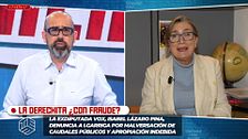 Risto Mejide tiene que intervenir ante Isabel Lázaro en su conexión con 'TEM': "Soy yo quien permite los turnos de palabra, no usted"
